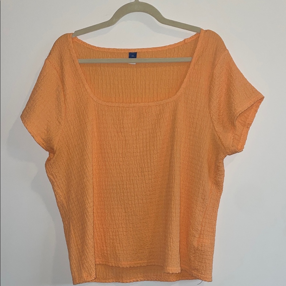 Old Navy Women's Orange Blouse
